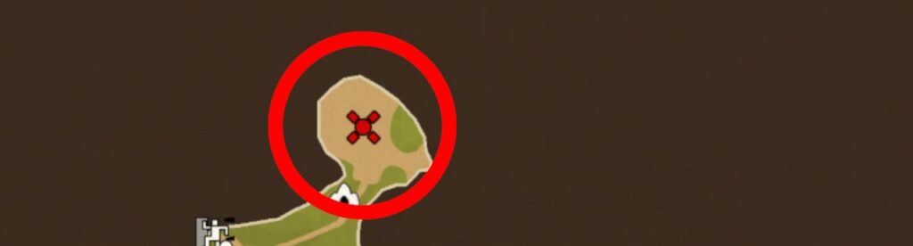 キャンプが設営できる凶異モンスターの場所