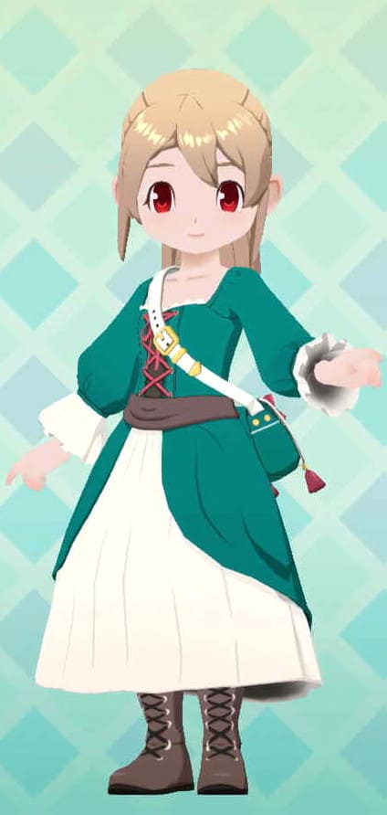 潮風のドレス
