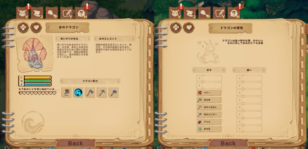 ドラゴンの特徴と習性