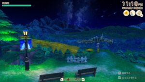 流星群の夜