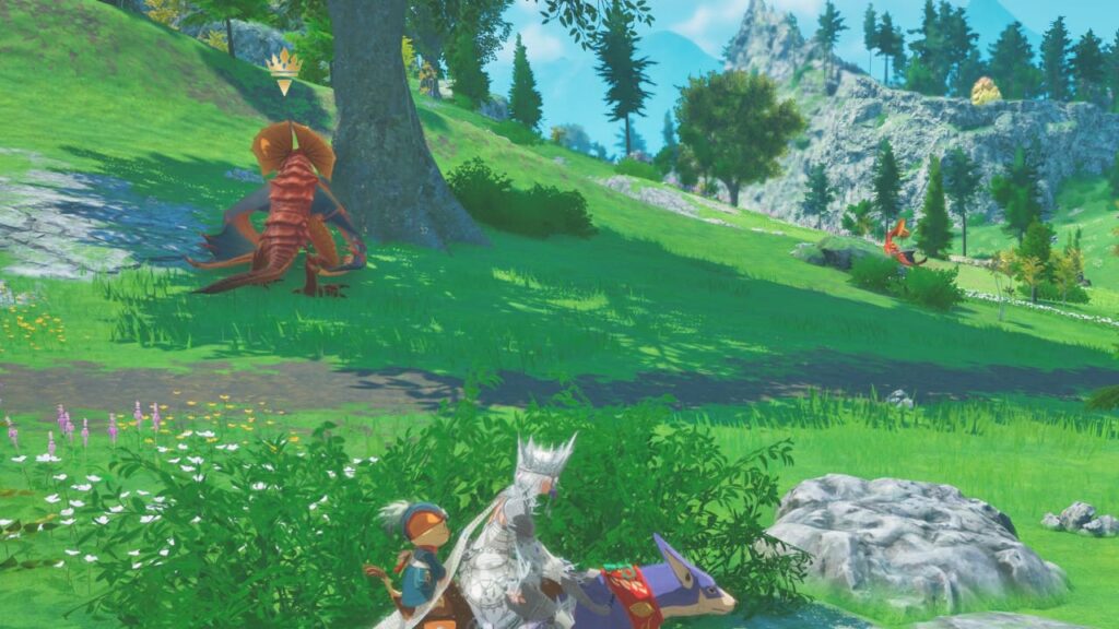 キングモンスターには王冠が表示